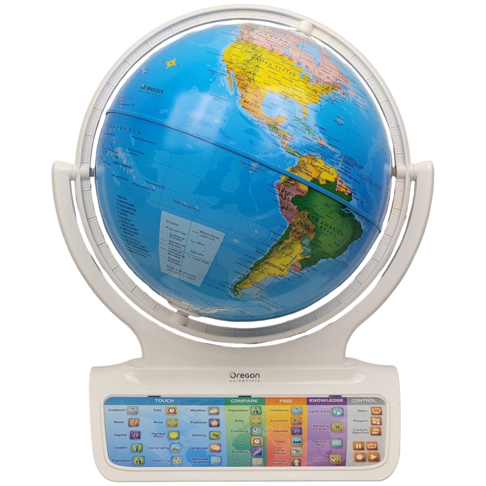 Oregon Scientific Xplore Smart Globe Infinity 113318 NO PEN***